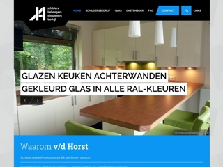 HORST SCHILDERS BEHANGERS EN GLASZETTERS