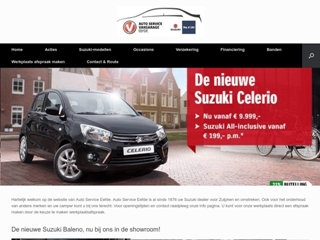 SUZUKI DEALER AUTOSERVICE EEFDE