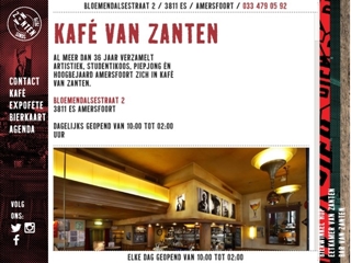ZANTEN CAFE VAN