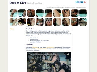 DARE TO DIVE