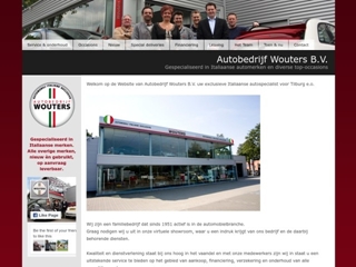 ALFA FIAT AUTOBEDRIJF WOUTERS