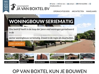 AANNEMINGSBEDRIJF J A VAN BOXTEL BV