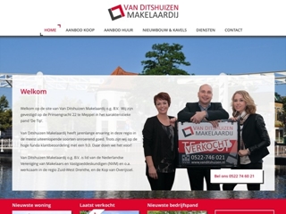 DITSHUIZEN MAKELAARDIJ VAN