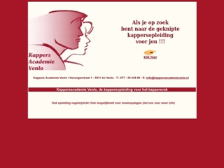 KAPPERSACADEMIE VENLO