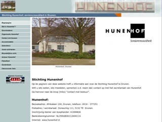 HUNENHOF SENIOREN SOCIETEIT STICHTING