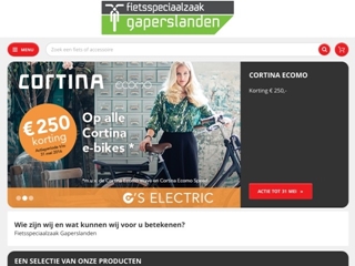 GAPERSLANDEN FIETSSPECIAALZAAK