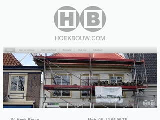 HOEK BOUW W