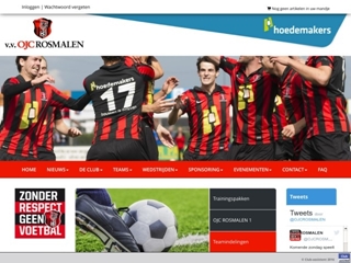 OJC ROSMALEN VOETBALVERENIGING