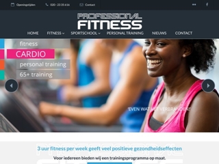 PROFESSIONAL FITNESS