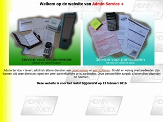 ADMIN SERVICE PLUS
