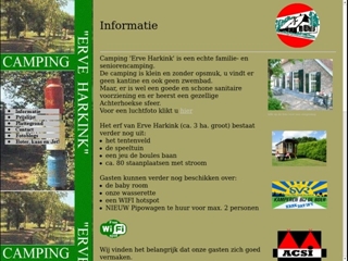 CAMPING ERVE HARKINK