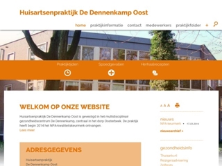 HUISARTSENPRAKTIJK DE DENNENKAMP-OOST