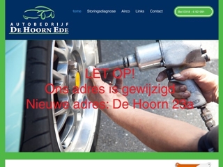 HOORN EDE AUTOBEDRIJF DE