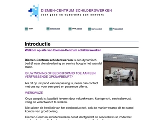 DIEMEN-CENTRUM SCHILDERWERKEN