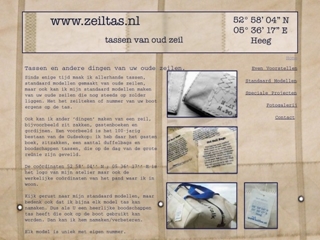SCHIPPERS ZEILTASSEN