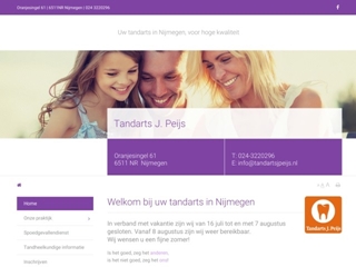 TANDARTS J PEIJS