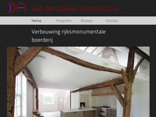 DOELEN ARCHITECTUUR VAN DER