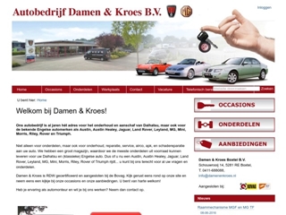 AUTOBEDRIJF DAMEN & KROES BV