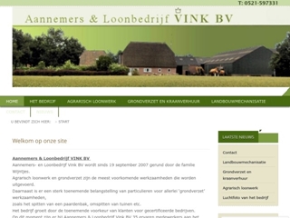 LOONBEDRIJF VINK BV