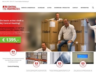 CENTRAL HEATING BV