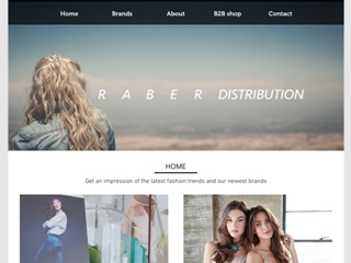 RABER MODE WOMENS DIVISION BV E & S