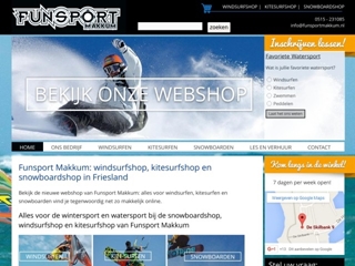 WINDSURF/KITE/FASHION & SNOW FUNSPORT MAKKUM