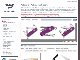 WELLENS STAALWAREN SLIJPERIJ