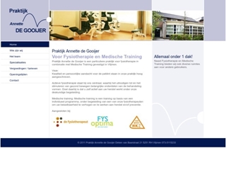 GOOIJER FYSIOTHERAPIE & MEDISCHE TRAINING ANNETTE DE
