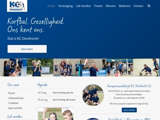 KORFBALCOMBINATIE DORDRECHT
