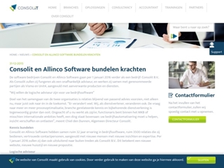 ALLINCO SOFTWARE BV