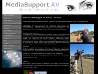 MEDIASUPPORT AV