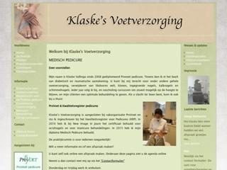 KLASKE'S VOETVERZORGING MEDISCH PEDICURE