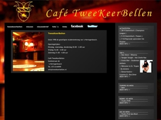 TWEEKEERBELLEN CAFE