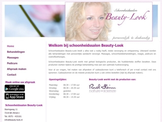 BEAUTY LOOK SCHOONHEIDSSALON
