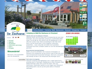 ZEEHOEVE CAMPING DE