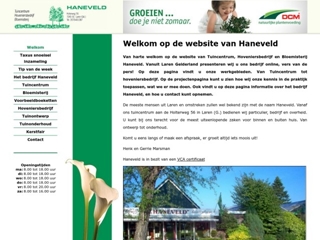 HANEVELD HOVENIERSBEDRIJF