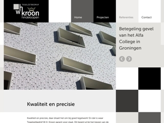 TEGELZETBEDRIJF W.H. KROON