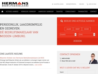 BEDRIJFSMAKELAARS HERMANS
