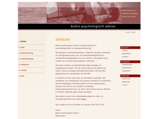 BUHRS PSYCHOLOGISCH ADVIES