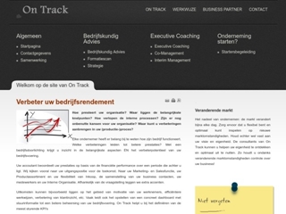 ON TRACK
