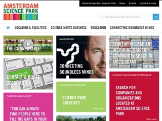SCIENCE PARK AMSTERDAM