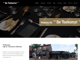 CAFE - CAFETARIA - EETCAFE - ZAAL DE TOEKOMST