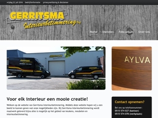 GERRITSMA INTERIEUR BETIMMERINGEN VOF