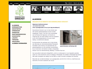 DIERENKLINIEK OIRSCHOT