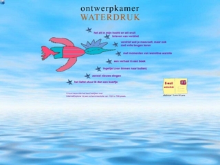 WATERDRUK ONTWERPKAMER