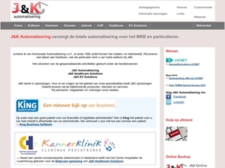J & K AUTOMATISERING