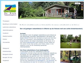 ROEK DE VAKANTIEBUNGALOWS
