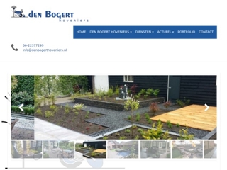 HOVENIERS DEN BOGERT