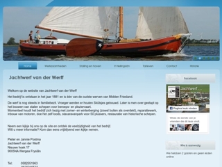 WERFF JACHTWERF VD