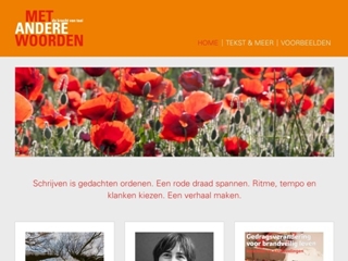 TEKSTBUREAU MET ANDERE WOORDEN